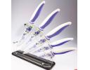 6 pieces kitchen knife set - JLKKS 006